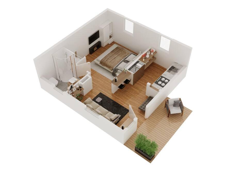 Breezy Hill Eccentric Studio Cottage Accord 外观 照片